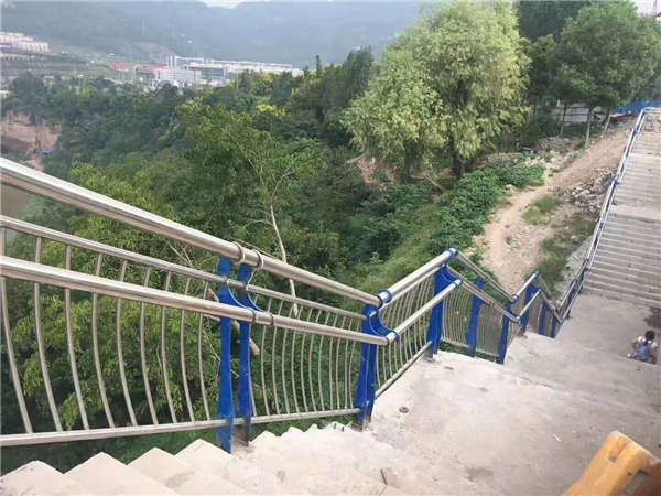 巫溪不锈钢桥梁栏杆